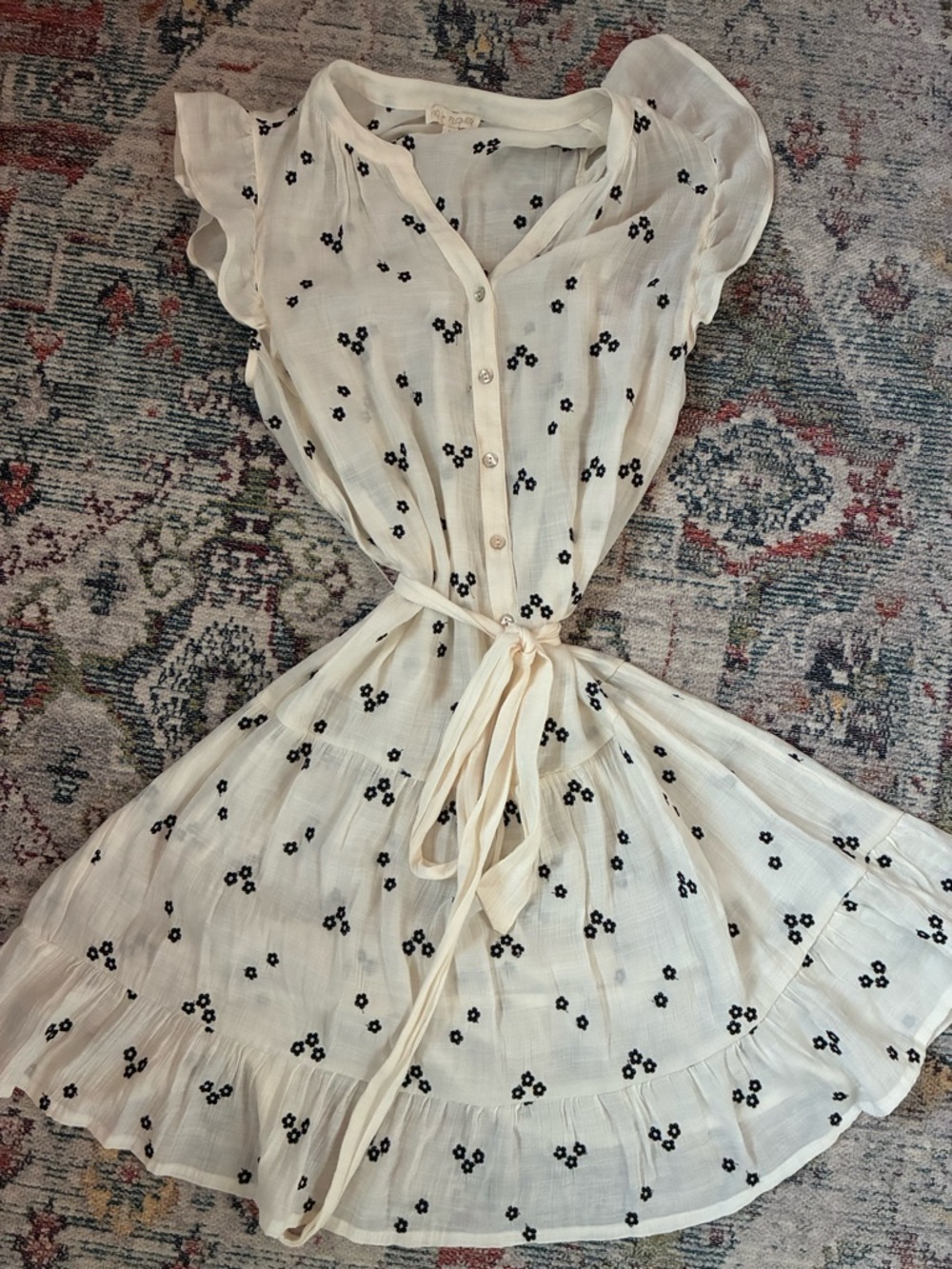 Fig & Flower by Anthropologie dress